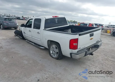 2012 Chevrolet Silverado 1500 Lt из США, поврежденный, VIN 3GCPCSE00CG279184